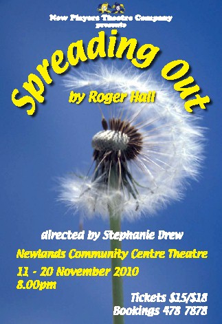 Spreading Out 2010