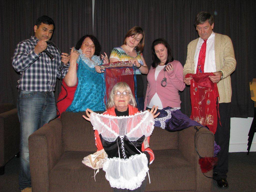 Nana's Naughty Nickers 2013