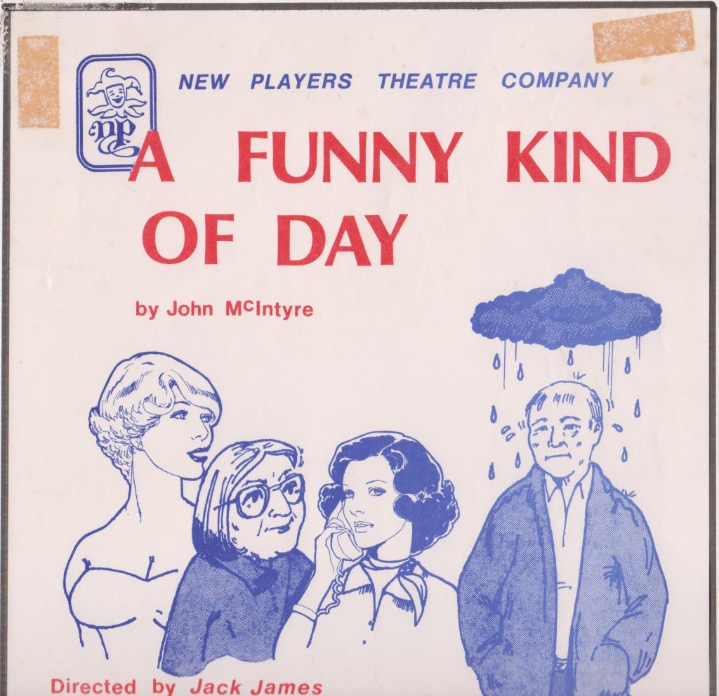 A Funny Kind Of Day 1986
