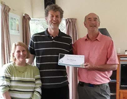 Anne Megget, Don Blackmore, David Cox