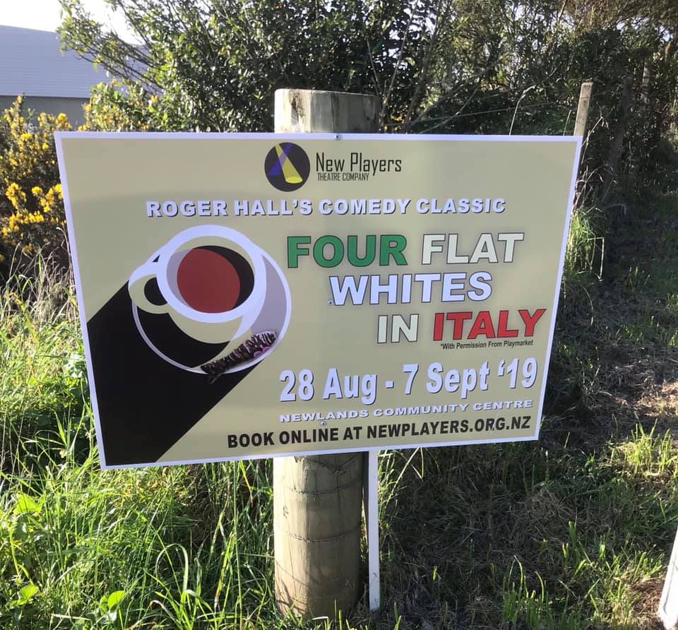 Four Flat Whites 2019