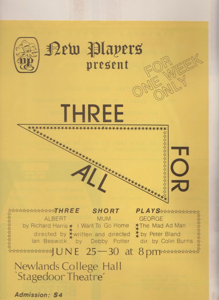 Three For All 1984