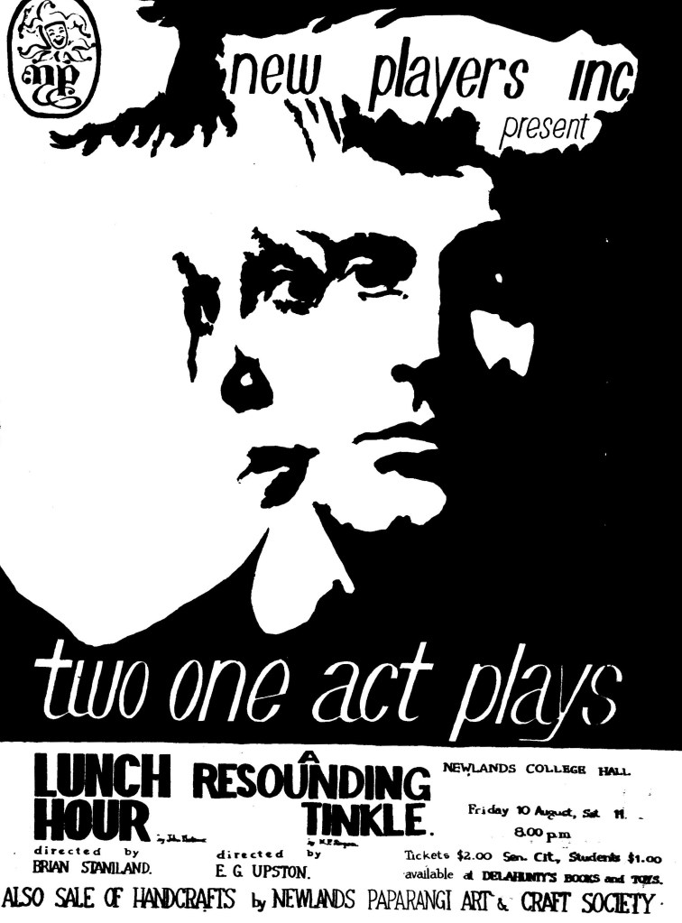 Lunch Hour and A Resounding Tinkle 1989