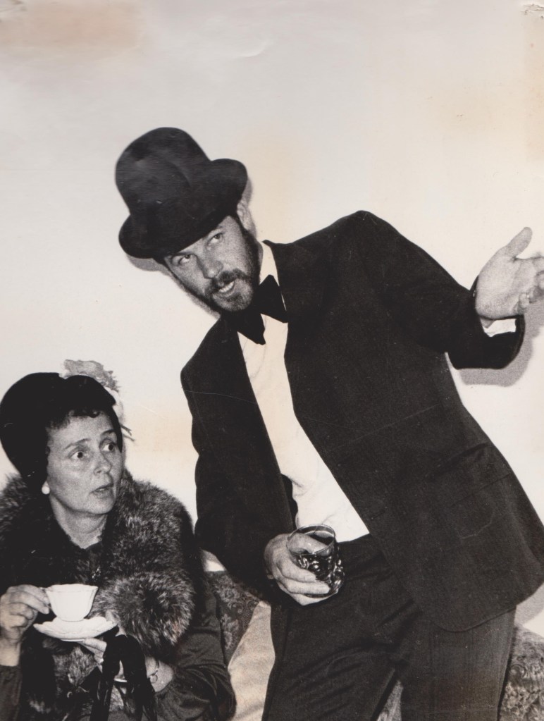 Margret Potter and Murray Hunter Harvey 1980
