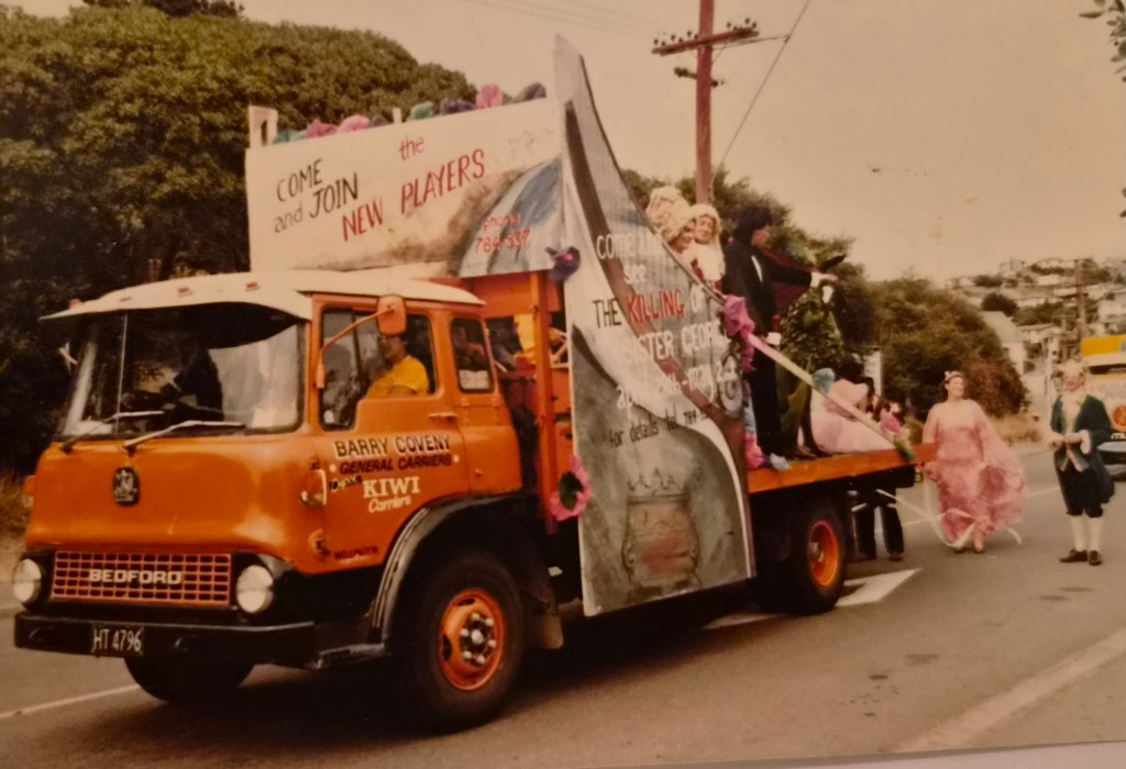 New Players Float Newlands Paparangi District Festival 1981