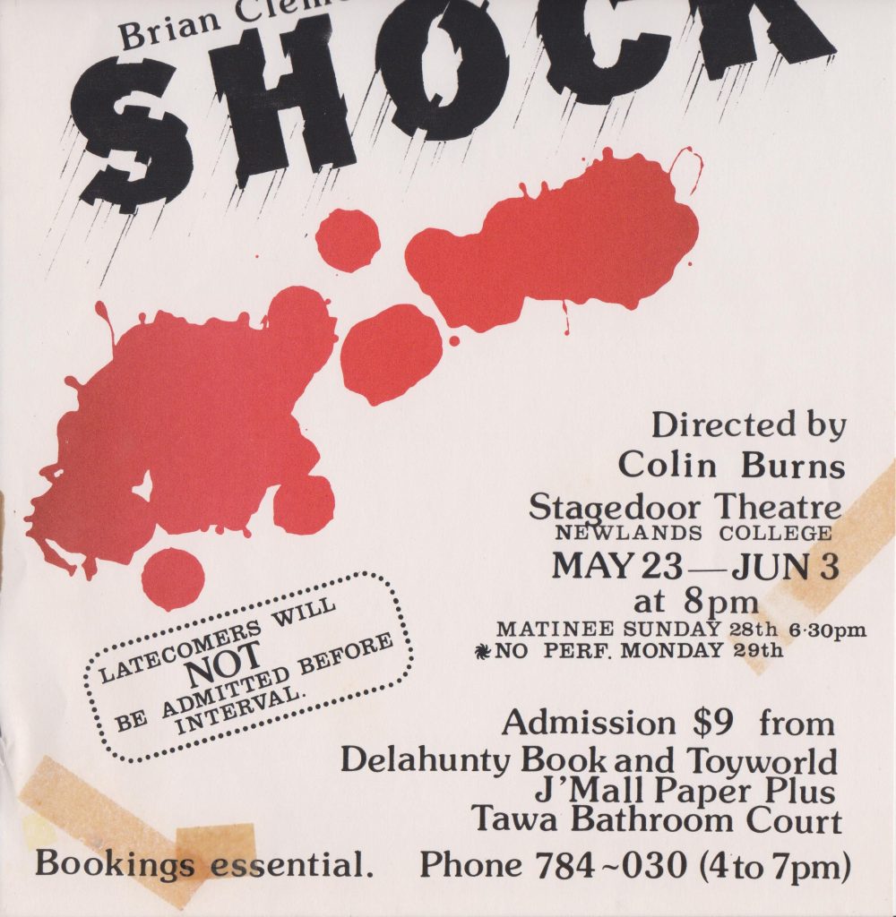 Shock Poster