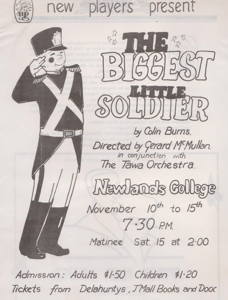The Biggest Little Soldier 1980